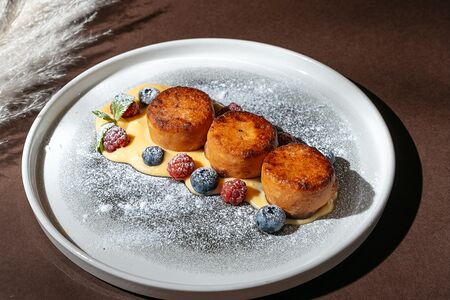 Сырники из топленого молока