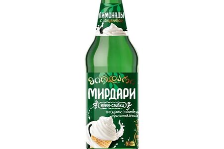 Грузинский лимонад со вкусом крем-сливки