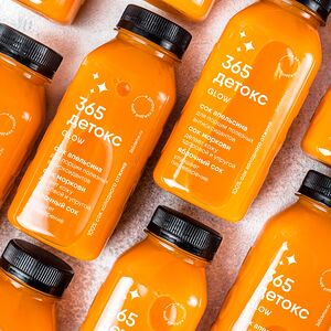 Сок холодного отжима Глоу