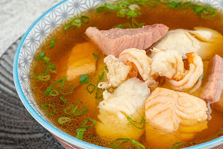 Японский рыбный суп