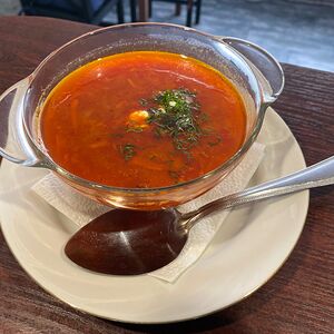 Солянка сборная мясная