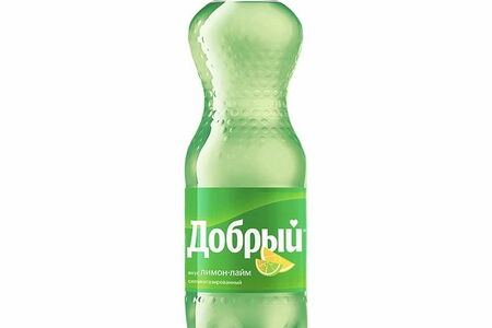 Добрый лимон-лайм 0,5л