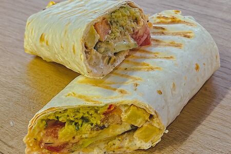 Вегетарианский донер