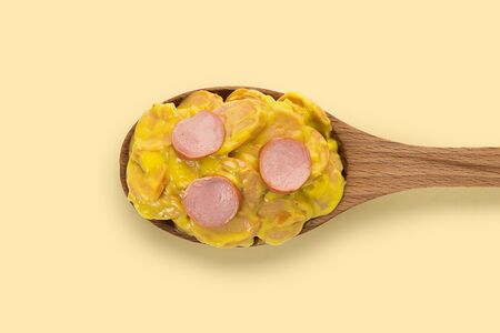 Наполнитель Сосиски в горчичном соусе