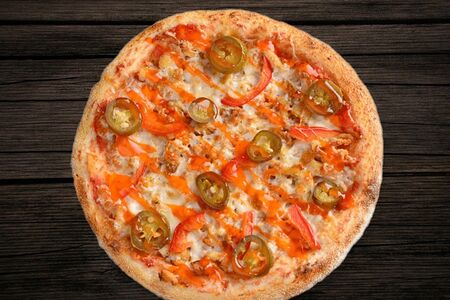 Пицца Мексиканская 20 см