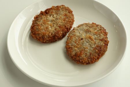 Шницель рубленый из свинины