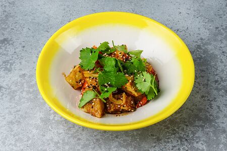 Баклажаны жареные