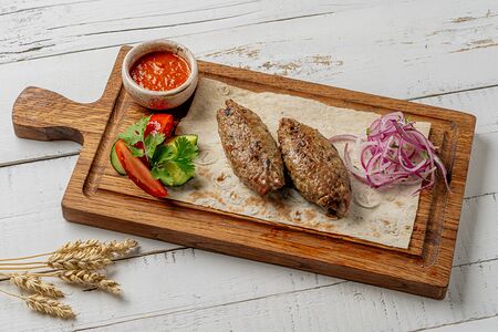 Люля-кебаб из баранины