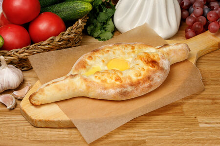 Хачапури по-аджарски