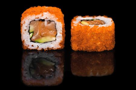 Калифорния с лососем