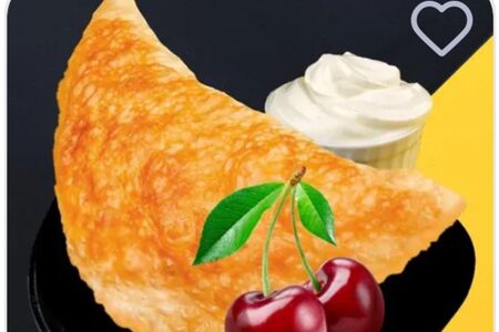 Чебурек чизкейк вишнёвый