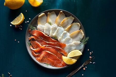 Рыбное ассорти