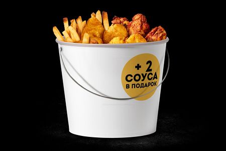 Ведро закусок №3