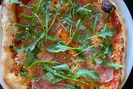 Pizza Prosciutto Crudo