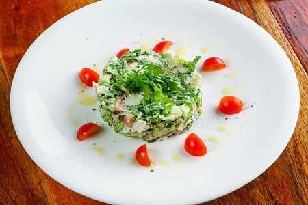 Крабовый салат