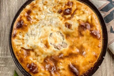 Кубдари с курицей