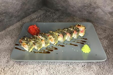 Ролл Лосось темпура