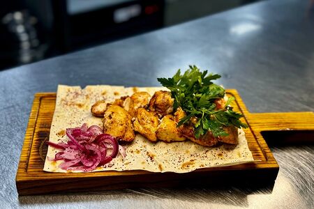 Филе куриное на мангале