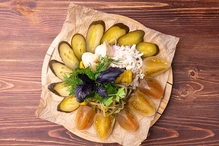 Домашние соленья