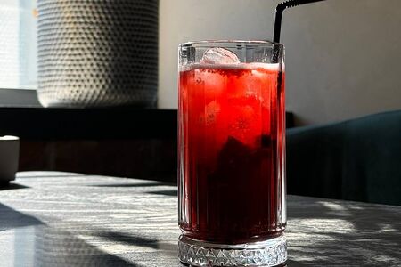 Лимонад ягодный