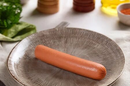 Сосиска отварная