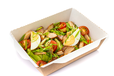 Салат Чикен Гриль