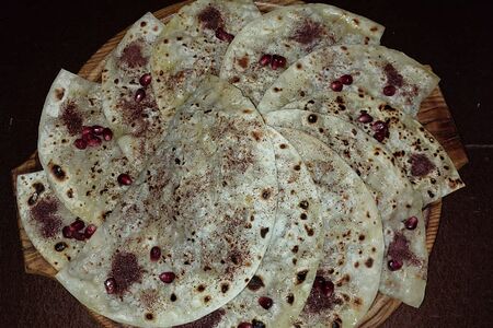 Кутабы с сыром