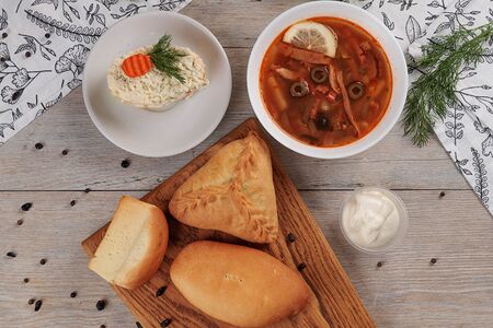 Бизнес-ланч №13