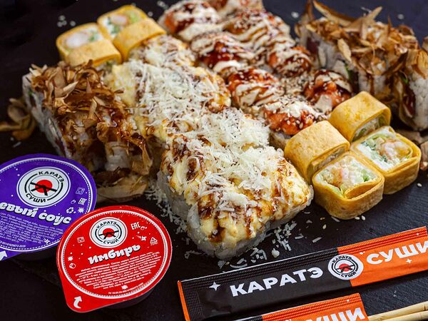 Каратэ Cуши