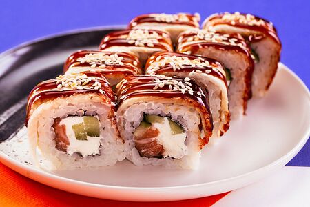 Канада с лососем