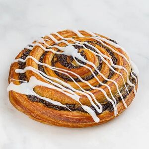 Маковая с глазурью