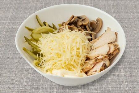 Салат Английский