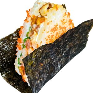 Онигири с угрем