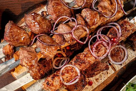 Ассорти из шашлыков