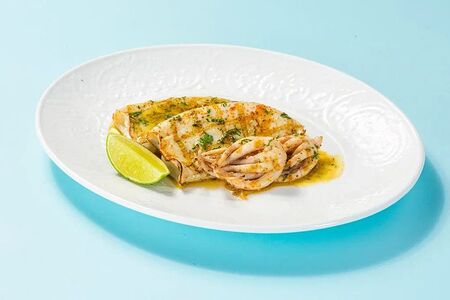 Кальмар на гриле