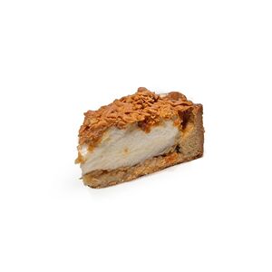 Пирог яблочный с меренгой