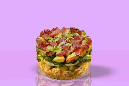 Тартар из тунца