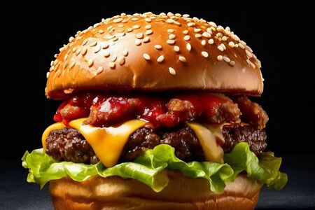 Двойной ЧикенБургер