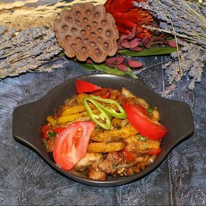 Оджахури из свинины