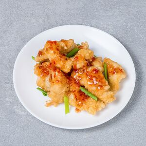 Судак в соусе чили