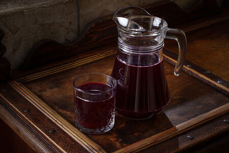 Морс из черной смородины