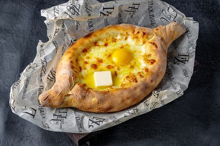 Хачапури по-аджарски