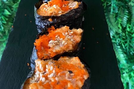 Спайси с креветкой