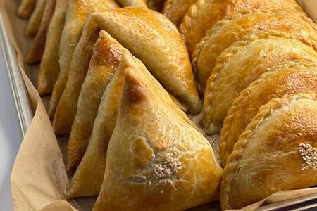 Самса из говядины