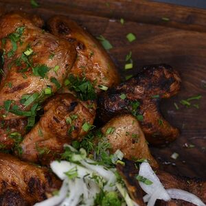 Куриные крылья фри (острые)