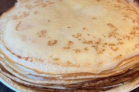 Блинчик масленичный