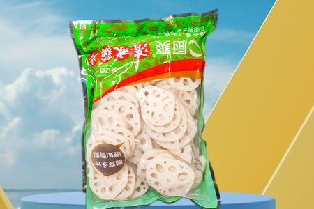 Корень лотоса маринованный