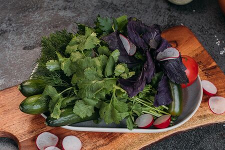 Овощной букет