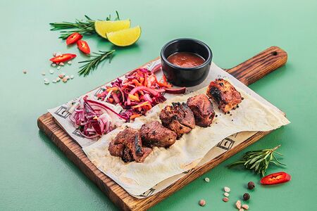 Шашлык из говядины