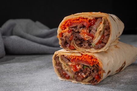 Шаурма Классик с говядиной